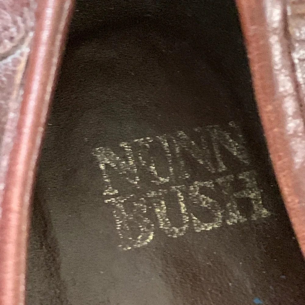 Brown Leather Loafers